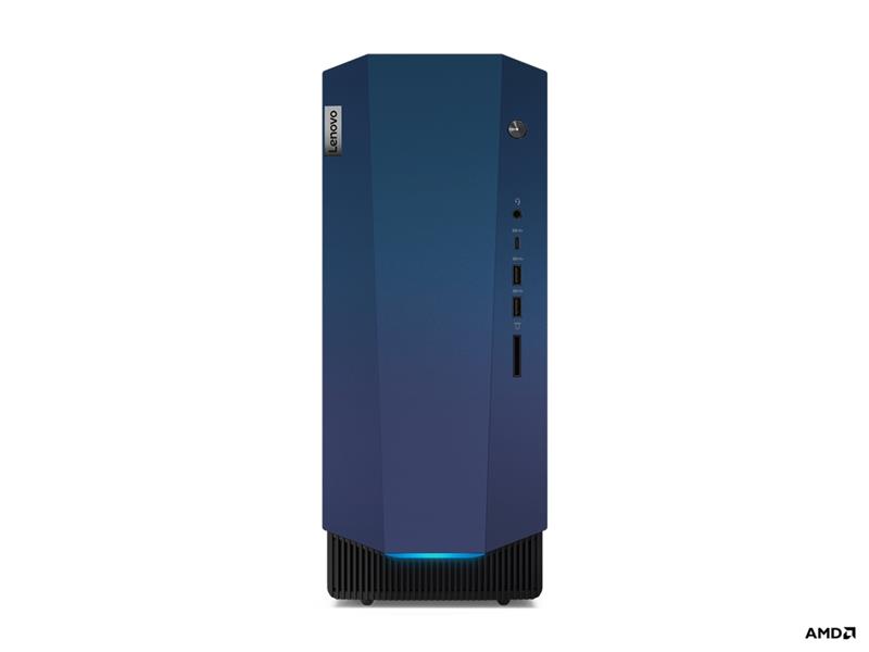 Lenovo IdeaCentre G5 5600G Tower AMD Ryzen™ 5 16 GB DDR4-SDRAM 512 GB SSD Windows 11 Home PC Zwart