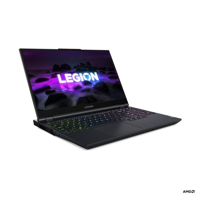 Lenovo Legion 5 5600H Notebook 39,6 cm (15.6"") Full HD AMD Ryzen™ 5 8 GB DDR4-SDRAM 512 GB SSD NVIDIA GeForce RTX 3050 Wi-Fi 6 (802.11ax) Windows 11 