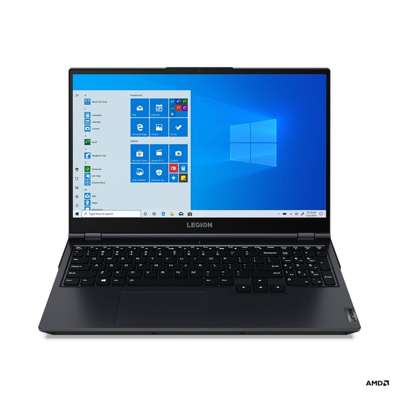 Lenovo Legion 5 5600H Notebook 39,6 cm (15.6"") Full HD AMD Ryzen™ 5 8 GB DDR4-SDRAM 512 GB SSD NVIDIA GeForce RTX 3050 Wi-Fi 6 (802.11ax) Windows 11 