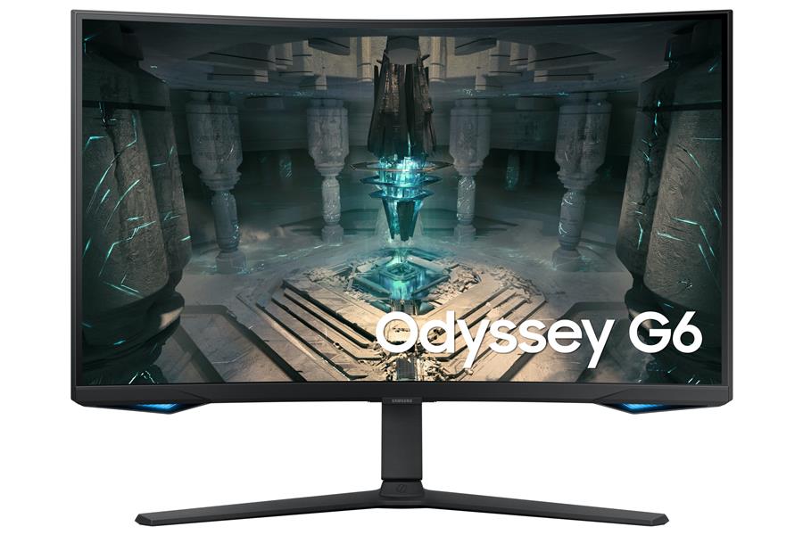 Samsung Odyssey S32BG650EU computer monitor 81,3 cm (32"") 2560 x 1440 Pixels Quad HD LED Zwart