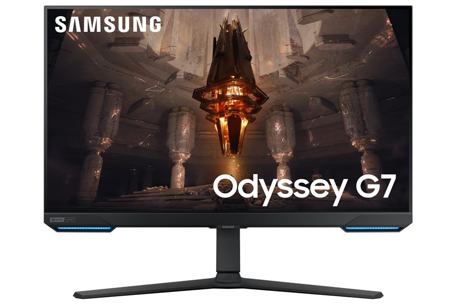 Samsung Odyssey G7 32 81,3 cm (32"") 3840 x 2160 Pixels 4K Ultra HD LED Zwart