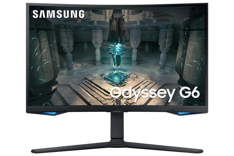 Samsung Odyssey LS27BG650EU computer monitor 68,6 cm (27"") 2560 x 1440 Pixels Quad HD LCD Zwart