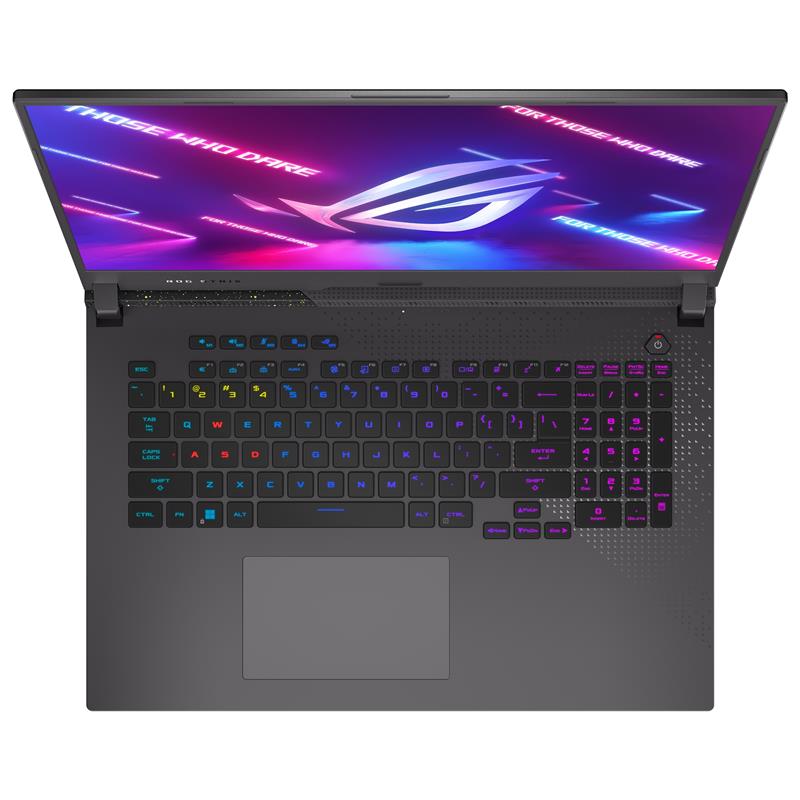 ASUS ROG Strix G17 G713RS-KH005W 6900HX Notebook 43,9 cm (17.3"") Full HD AMD Ryzen™ 9 32 GB DDR5-SDRAM 1000 GB SSD NVIDIA GeForce RTX 3080 Wi-Fi 6E (