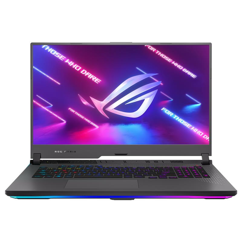 ASUS ROG Strix G17 G713RS-KH005W 6900HX Notebook 43,9 cm (17.3"") Full HD AMD Ryzen™ 9 32 GB DDR5-SDRAM 1000 GB SSD NVIDIA GeForce RTX 3080 Wi-Fi 6E (