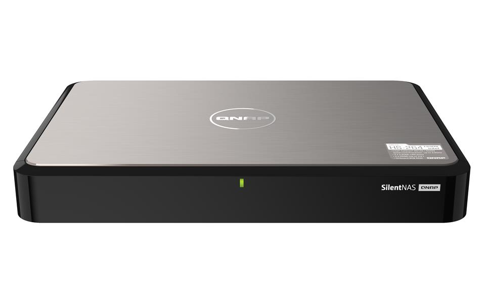 QNAP HS-264 NAS Tower Ethernet LAN Zwart N5105