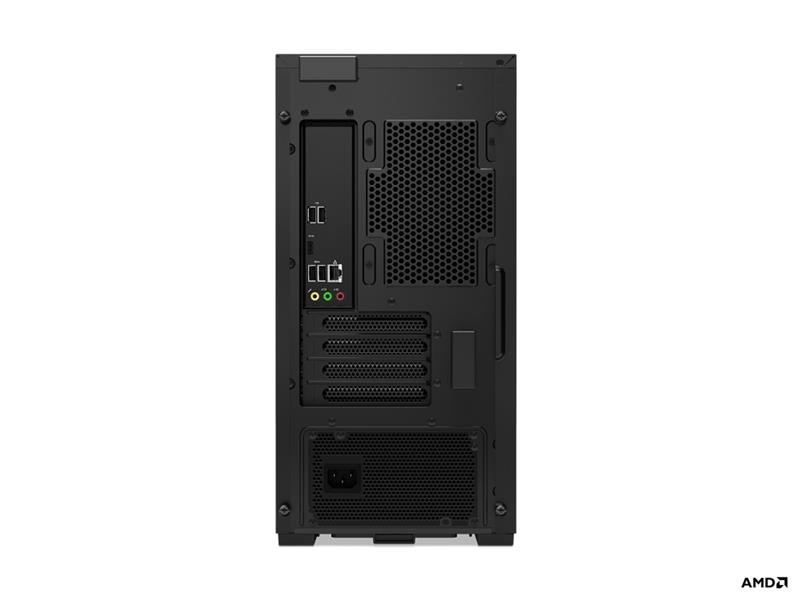 Lenovo Legion Tower 5 5800 AMD Ryzen™ 7 16 GB DDR4-SDRAM 512 GB SSD Windows 11 Home PC Zwart