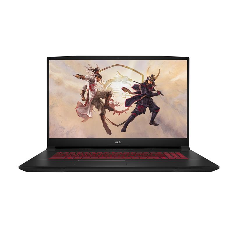 MSI Gaming GF76 12UGS-009NL Katana Laptop 43,9 cm (17.3"") Full HD Intel® Core™ i7 i7-12700H 16 GB DDR4-SDRAM 1 TB SSD NVIDIA GeForce RTX 3070 Ti Wi-F