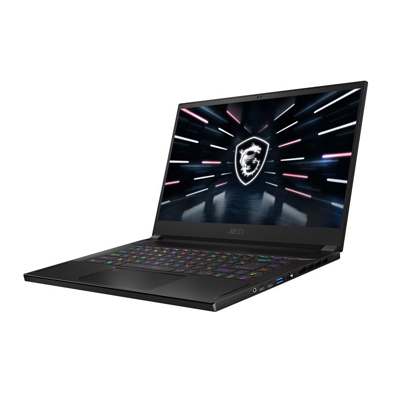 MSI Gaming GS66 12UHS-228NL Stealth Laptop 38,1 cm (15"") Quad HD Intel® Core™ i9 i9-12900H 64 GB DDR5-SDRAM 2 TB SSD NVIDIA GeForce RTX 3080 Ti Wi-Fi