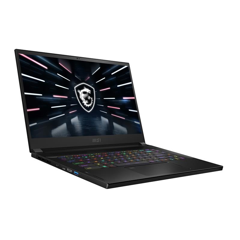 MSI Gaming GS66 12UHS-228NL Stealth Laptop 38,1 cm (15"") Quad HD Intel® Core™ i9 i9-12900H 64 GB DDR5-SDRAM 2 TB SSD NVIDIA GeForce RTX 3080 Ti Wi-Fi