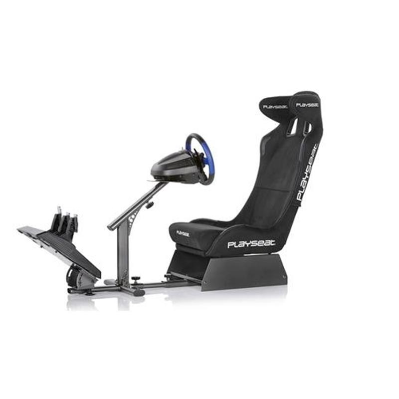 Playseat Evolution Alcantara PRO Universele gamestoel Gecapitonneerde zitting Zwart