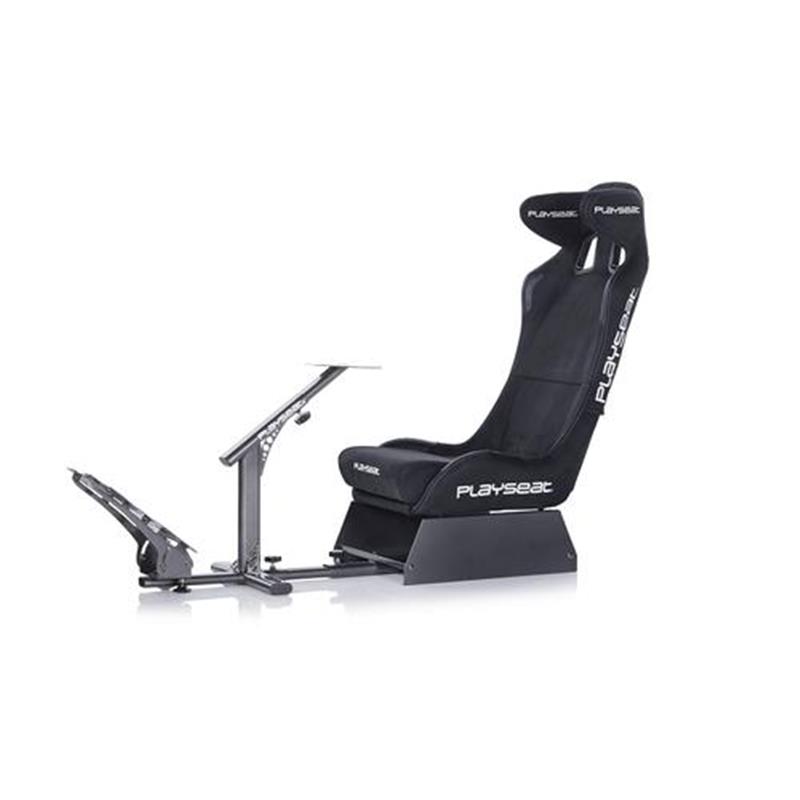 Playseat Evolution Alcantara PRO Universele gamestoel Gecapitonneerde zitting Zwart