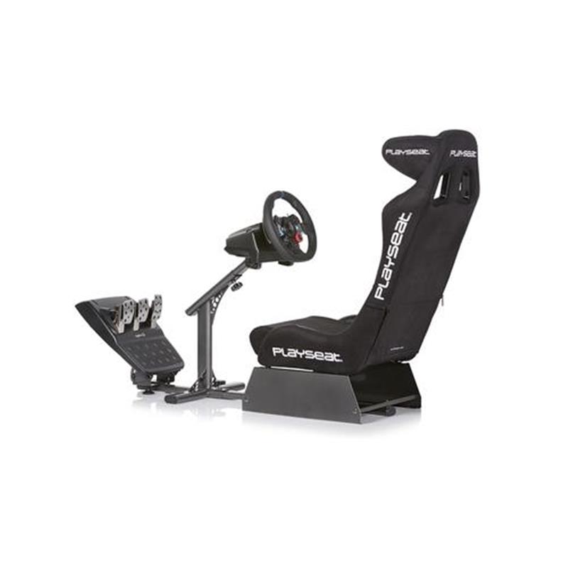 Playseat Evolution Alcantara PRO Universele gamestoel Gecapitonneerde zitting Zwart