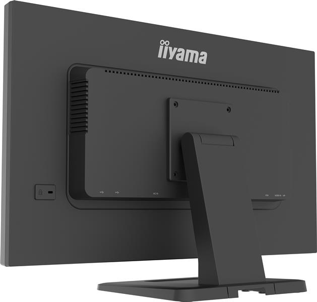 iiyama ProLite T2453MIS-B1 touch screen-monitor 59,9 cm (23.6"") 1920 x 1080 Pixels Multi-touch Multi-gebruiker Zwart