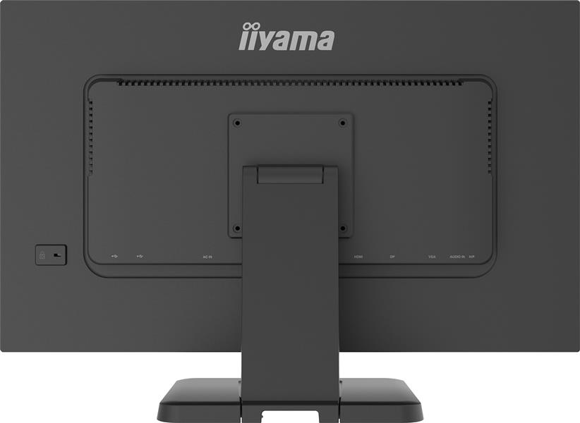 iiyama ProLite T2453MIS-B1 touch screen-monitor 59,9 cm (23.6"") 1920 x 1080 Pixels Multi-touch Multi-gebruiker Zwart