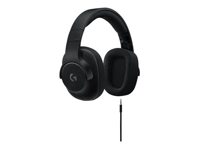 Logitech G G433 Headset Hoofdband Zwart 3 5mm-connector