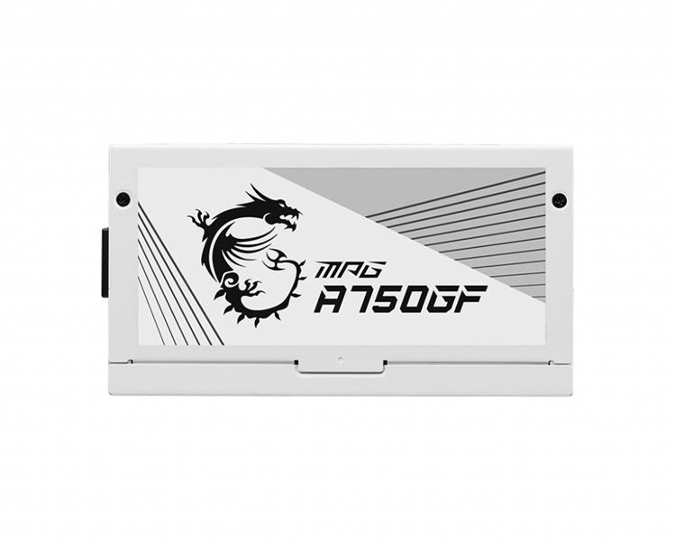 MSI MPG A750GF WHITE power supply unit 750 W 24-pin ATX ATX Wit