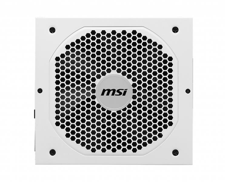MSI MPG A750GF WHITE power supply unit 750 W 24-pin ATX ATX Wit