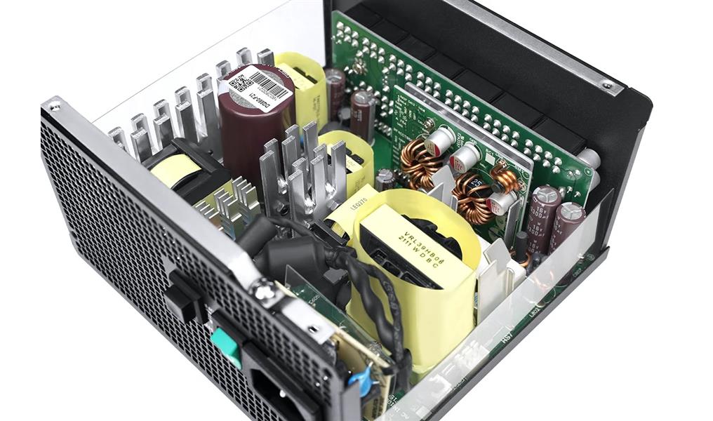 DeepCool PQ850M power supply unit 850 W 20+4 pin ATX ATX Zwart