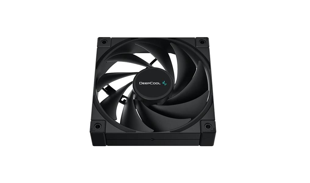 DeepCool FK120 Processor Ventilator 12 cm Zwart 1 stuk(s)