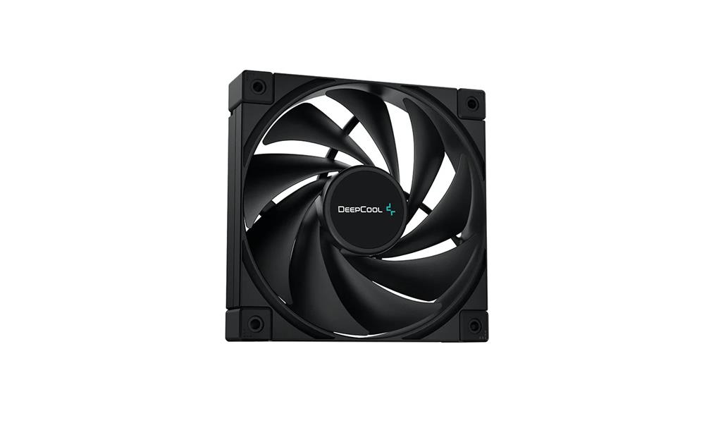 DeepCool FK120 Processor Ventilator 12 cm Zwart 1 stuk(s)