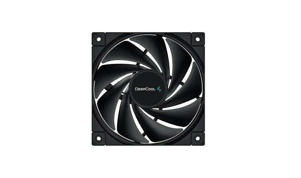 DeepCool FK120 Processor Ventilator 12 cm Zwart 1 stuk(s)