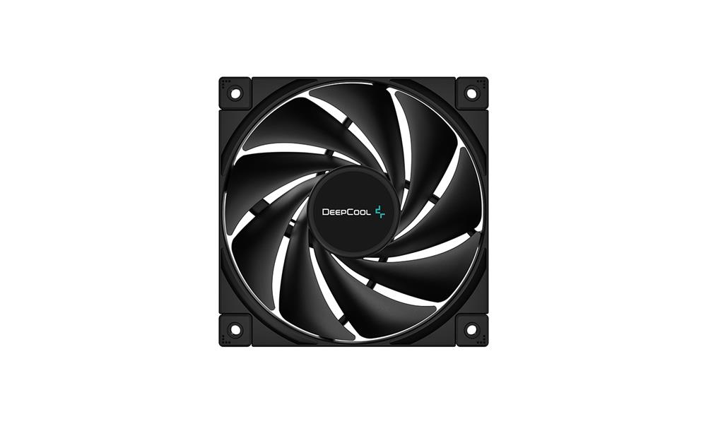 DeepCool FK120-3 in 1 Processor Ventilator 12 cm Zwart 3 stuk(s)