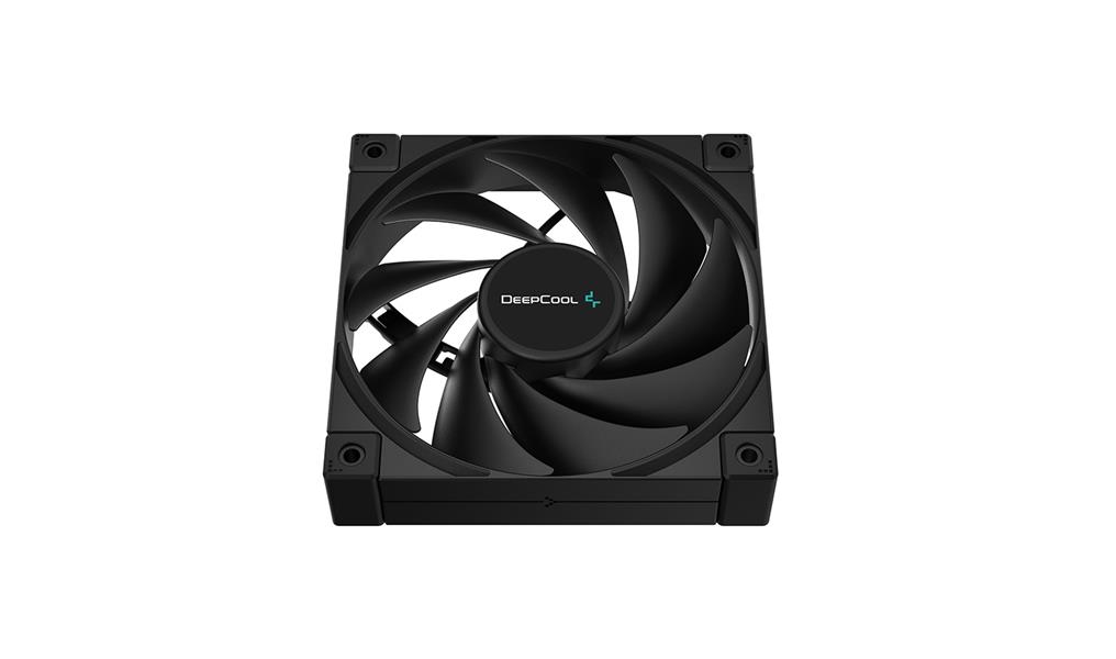 DeepCool FK120-3 in 1 Processor Ventilator 12 cm Zwart 3 stuk(s)