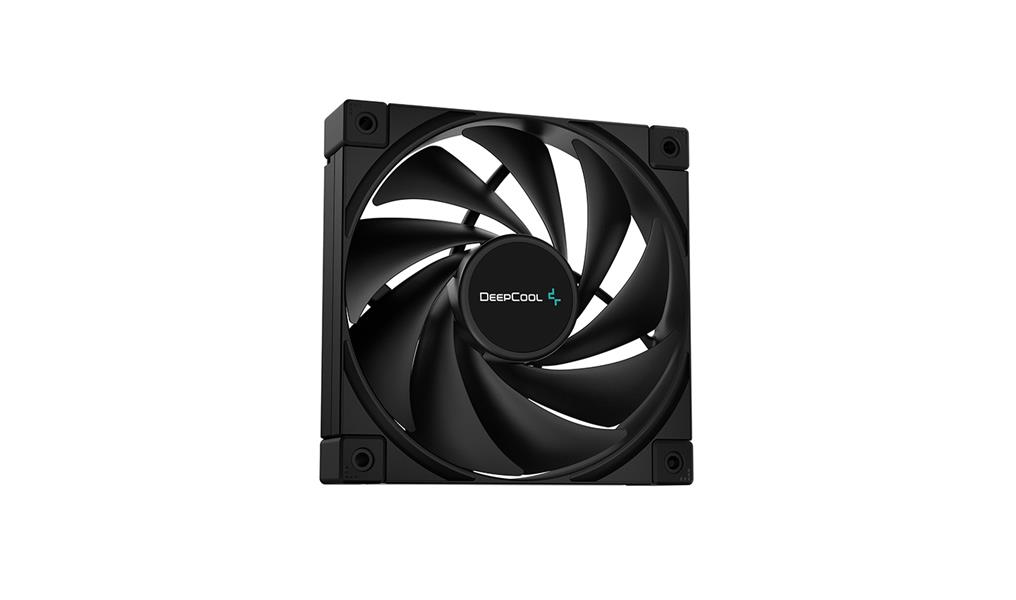 DeepCool FK120-3 in 1 Processor Ventilator 12 cm Zwart 3 stuk(s)