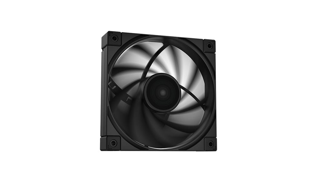 DeepCool FK120-3 in 1 Processor Ventilator 12 cm Zwart 3 stuk(s)