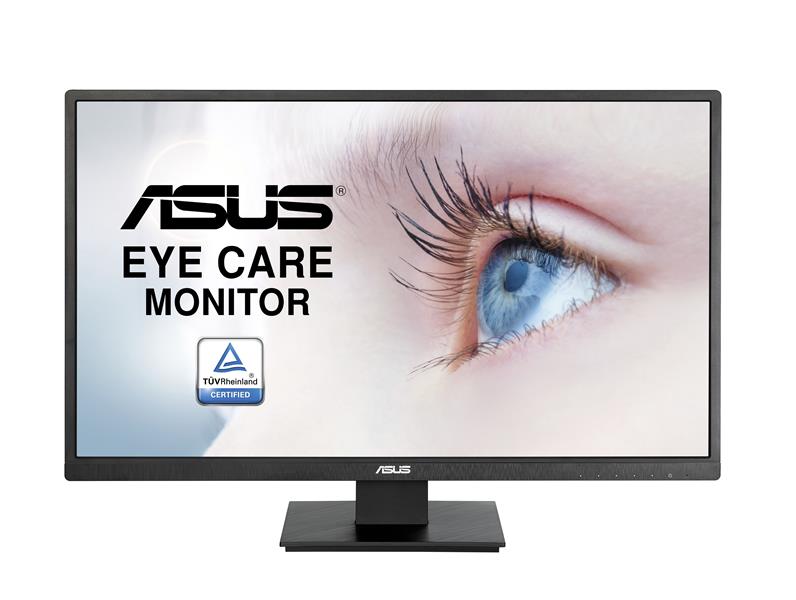 ASUS VA279HAE 68,6 cm (27"") 1920 x 1080 Pixels Full HD LED Zwart