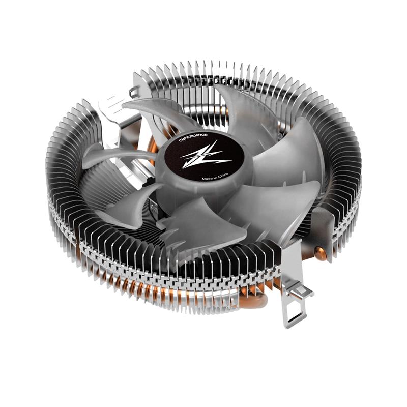 Zalman CNPS7600 RGB Low profile Flower Heat Sink CPU Cooler TDP 95W 92mm FAN pwm Processor Luchtkoeler 9,2 cm