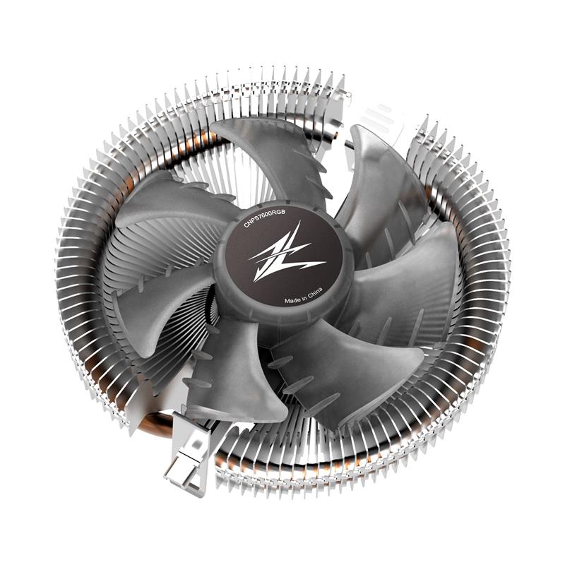 Zalman CNPS7600 RGB Low profile Flower Heat Sink CPU Cooler TDP 95W 92mm FAN pwm Processor Luchtkoeler 9,2 cm