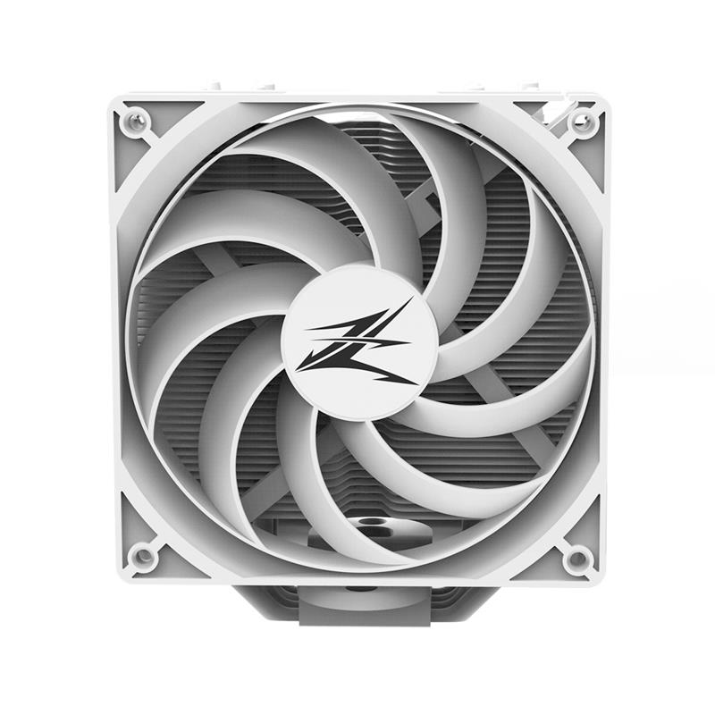 Zalman CNPS10X PERFORMA White High performance White coated CPU cooler 180W TDP 135mm EBR Processor Luchtkoeler 13,5 cm Wit