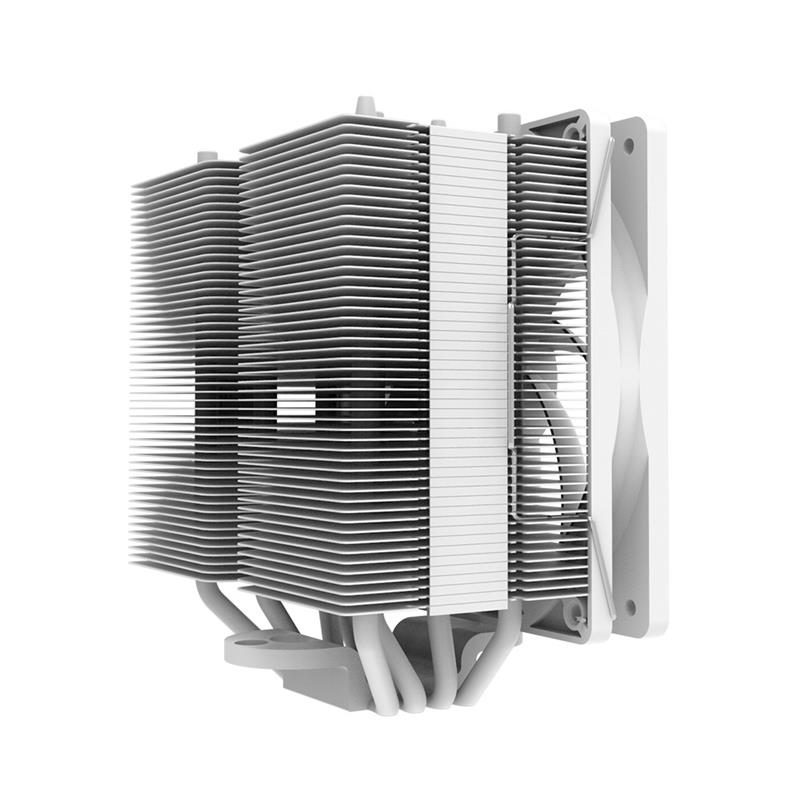 Zalman CNPS10X PERFORMA White High performance White coated CPU cooler 180W TDP 135mm EBR Processor Luchtkoeler 13,5 cm Wit