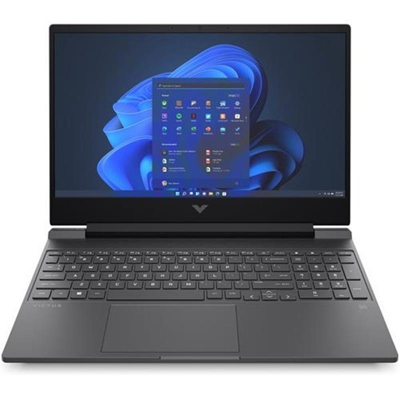 HP Victus Gaming 15-fa1035nd Intel® Core™ i7 i7-13620H Laptop 39,6 cm (15.6"") Full HD 16 GB DDR4-SDRAM 512 GB SSD NVIDIA GeForce RTX 4060 Wi-Fi 6 (80