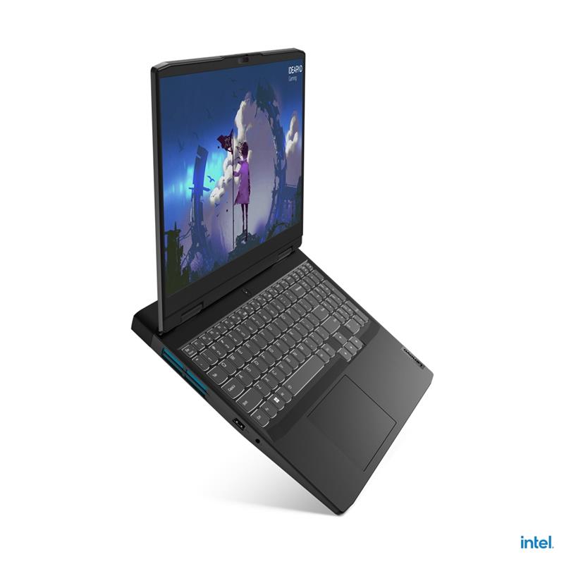 Lenovo IdeaPad Gaming 3 i7-12650H Notebook 39,6 cm (15.6"") Full HD Intel® Core™ i7 16 GB DDR4-SDRAM 512 GB SSD NVIDIA GeForce RTX 3060 Wi-Fi 6 (802.1