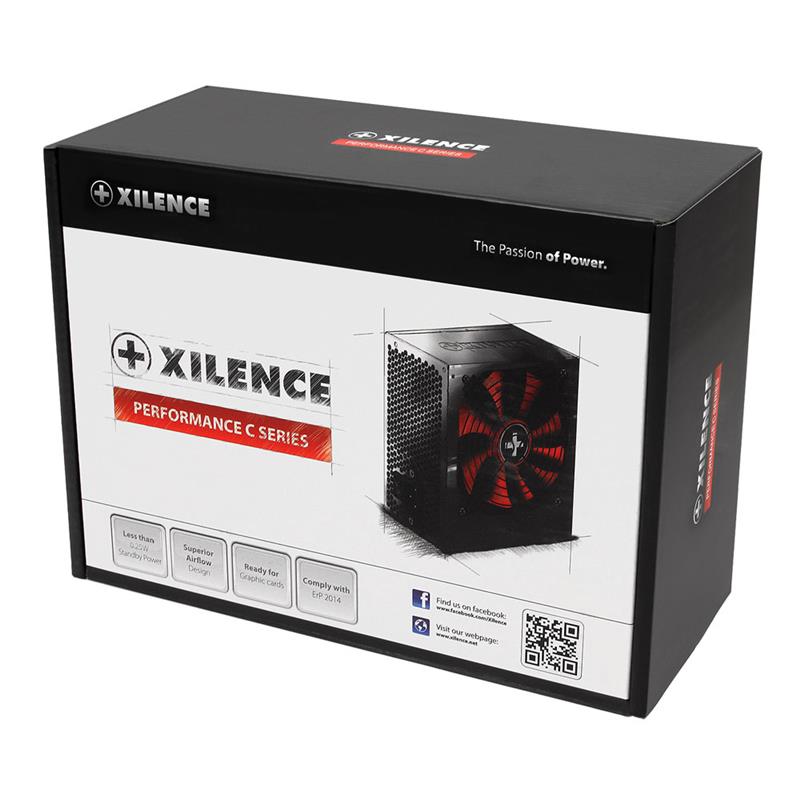 XILENCE Performance C 500 Watt ERP2014 APFC 20 4 ATX 2x4pin 2x 2xsata pata PCIe 6 2 Pin OVP UVP SCP OLP CE TUV RoHS w 1 2M VDE power cord 1pc XILENCE 