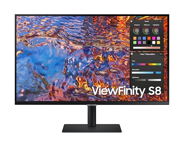 Samsung LS32B800PXU 81 3 cm 32 3840 x 2160 Pixels 4K Ultra HD IPS Zwart