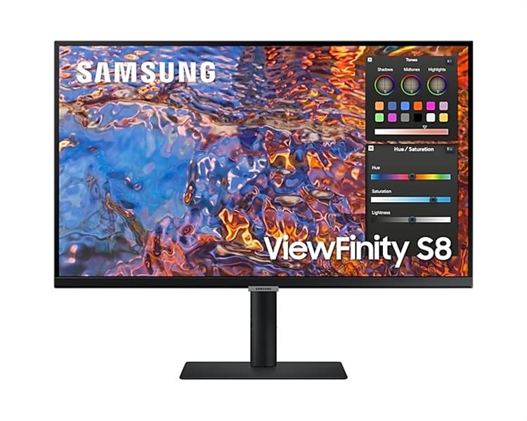 Samsung LS27B800PXU 68,6 cm (27"") 3840 x 2160 Pixels 4K Ultra HD IPS Zwart