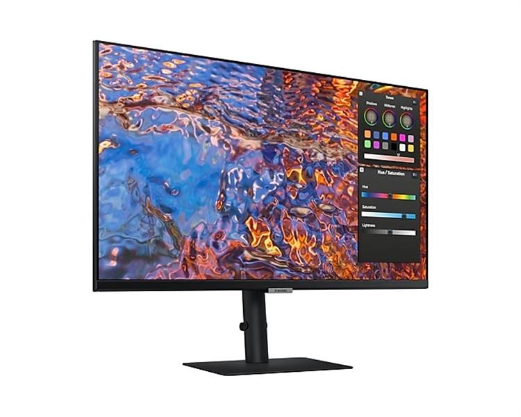 Samsung LS27B800PXU 68,6 cm (27"") 3840 x 2160 Pixels 4K Ultra HD IPS Zwart