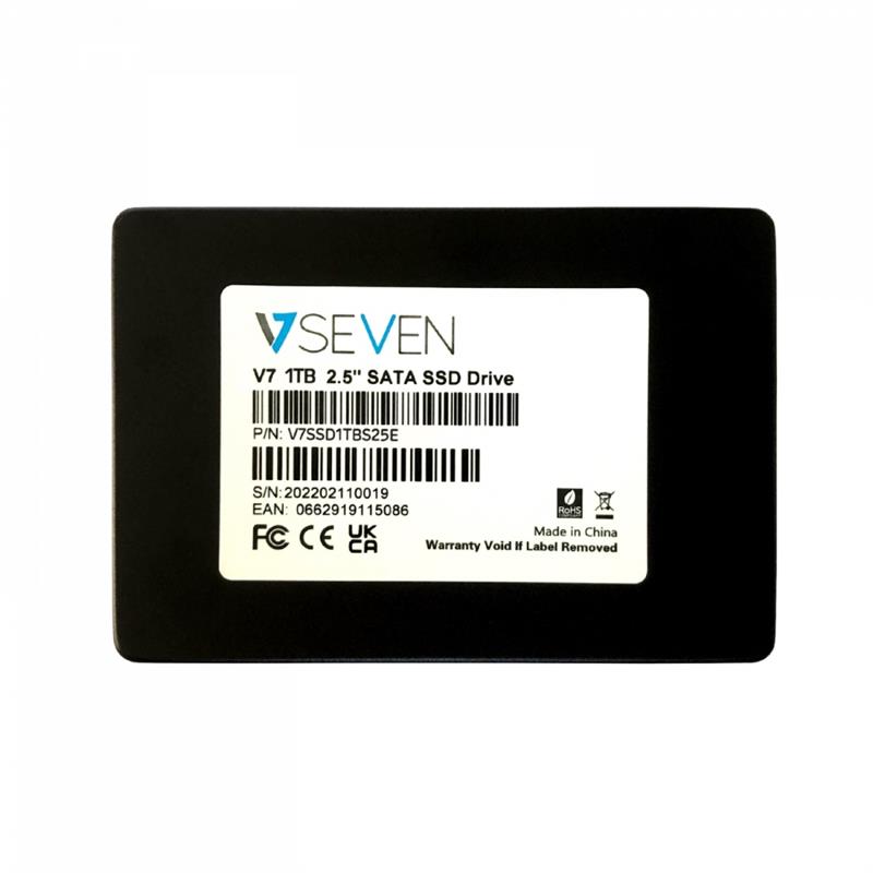 V7 V7SSD1TBS25E 2.5"" 1000 GB SATA III