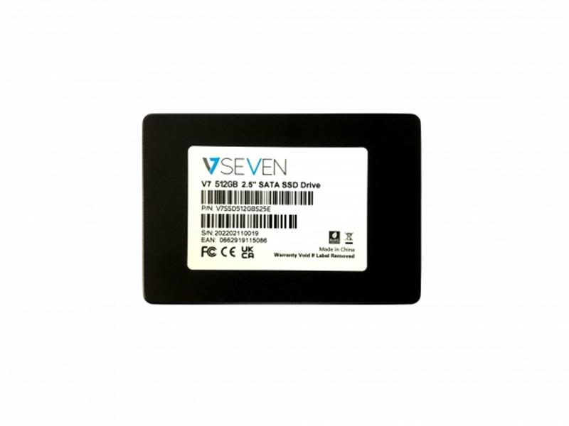 V7 V7SSD512GBS25E 2.5"" 512 GB SATA III