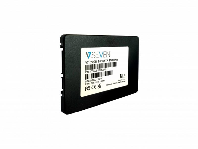 V7 V7SSD512GBS25E 2.5"" 512 GB SATA III