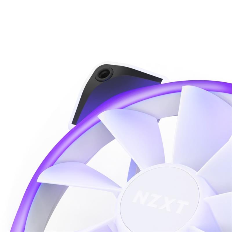 NZXT Aer RGB 2 Computer behuizing Ventilator 12 cm Wit 1 stuk(s)