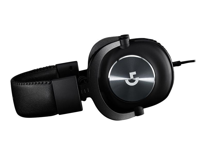 Logitech PRO X Headset Hoofdband Zwart