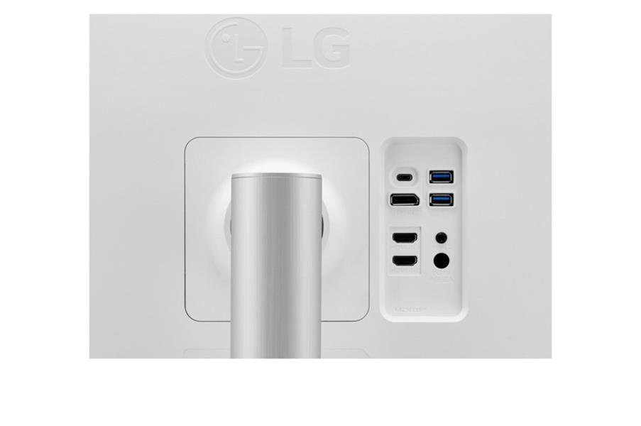 LG 27UP85NP-W 68,6 cm (27"") 3840 x 2160 Pixels 4K Ultra HD LED Zilver