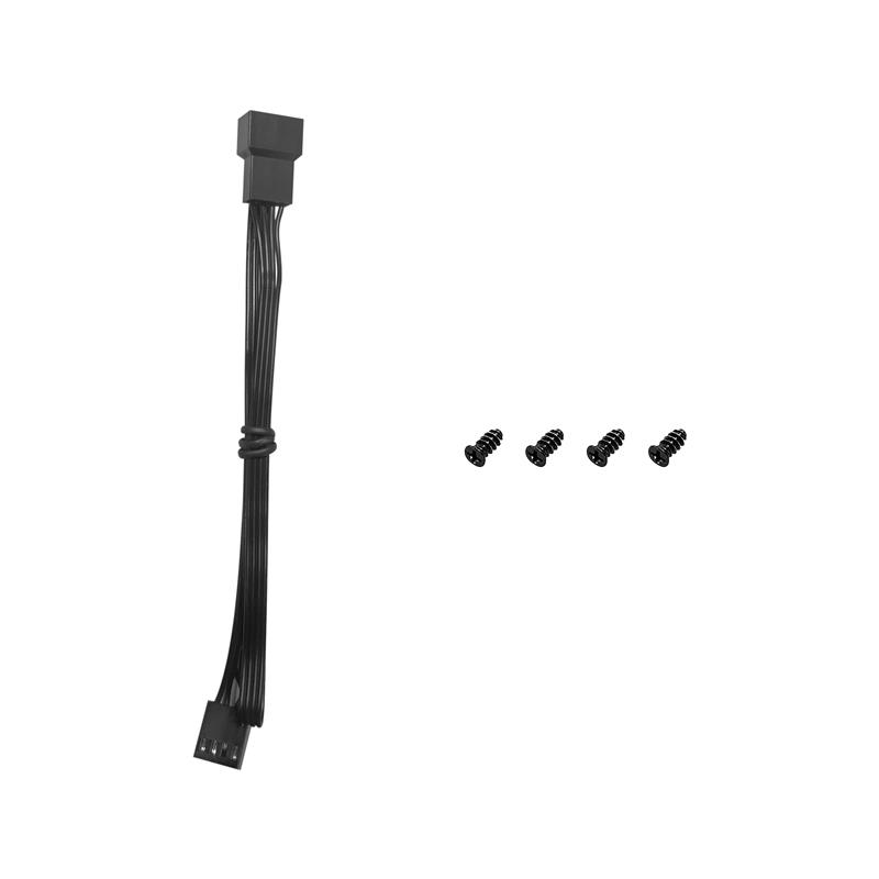 DeepCool FT12 Computer behuizing Ventilator 12 cm Zwart 1 stuk(s)