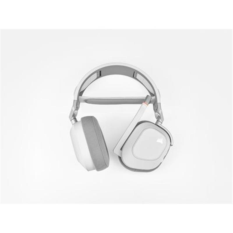 HS80 RGB Wireless Gaming Headset White