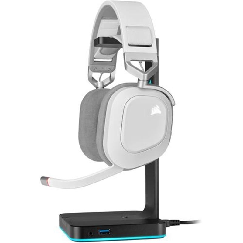 HS80 RGB Wireless Gaming Headset White