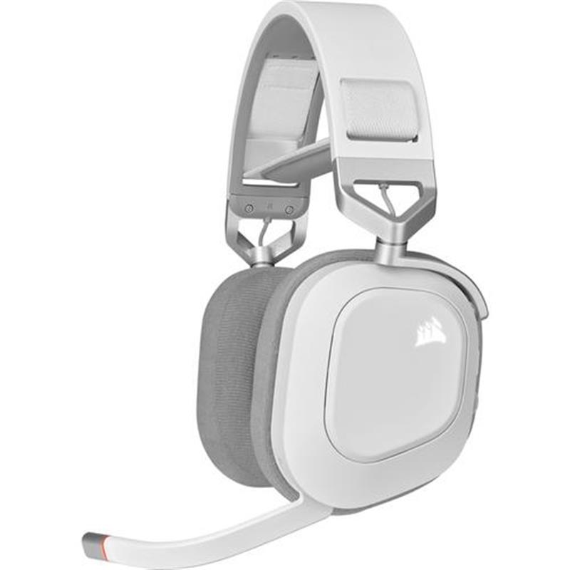 HS80 RGB Wireless Gaming Headset White